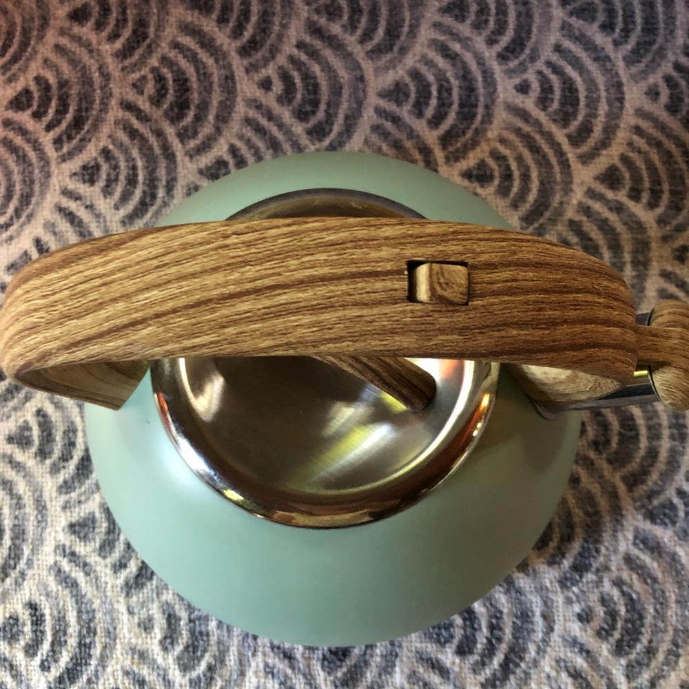 Turquoise Tea Pot - Picture 2 of 6